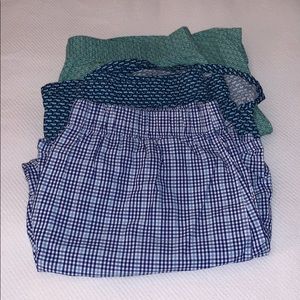 Three Assorted Vineyard Vines Boxers